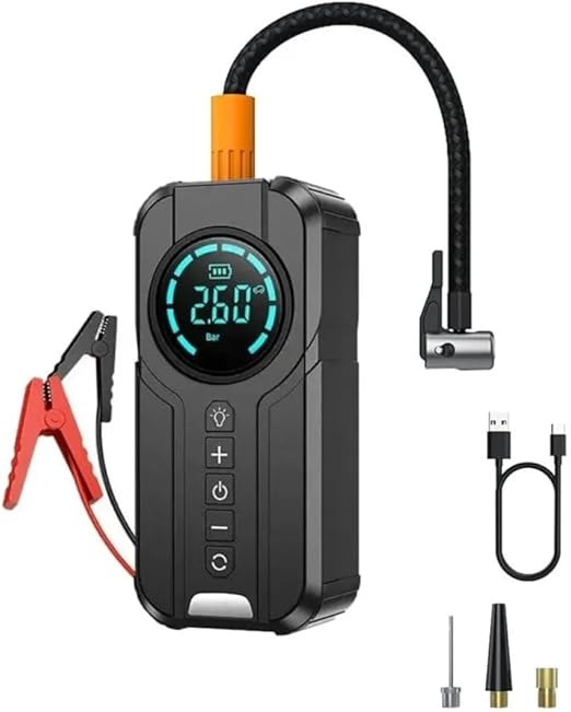 Miniatura 3 de Mini Compresor Portatil De Auto Inflador